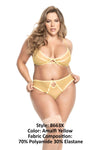 Mapale 8663X Two Piece Set Color Amalfi Yellow