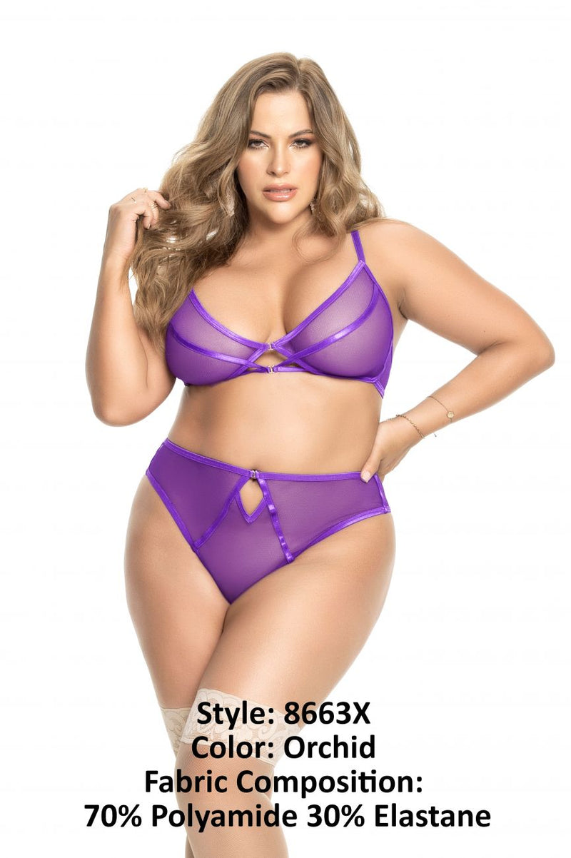 Mapale 8663X Two Piece Set Color Orchid