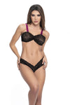 Mapale 8698 Two Piece Set Color Black