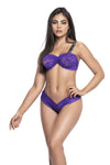 Mapale 8698 Two Piece Set Color Purple