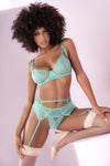 Mapale 8733 Three Piece Set Color Aqua