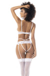 Mapale 8743 Three Piece Set Color White