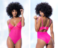 Mapale 8748 Bodysuit color rosa fuerte