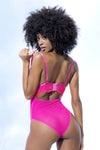 Mapale 8748 Bodysuit color rosa fuerte