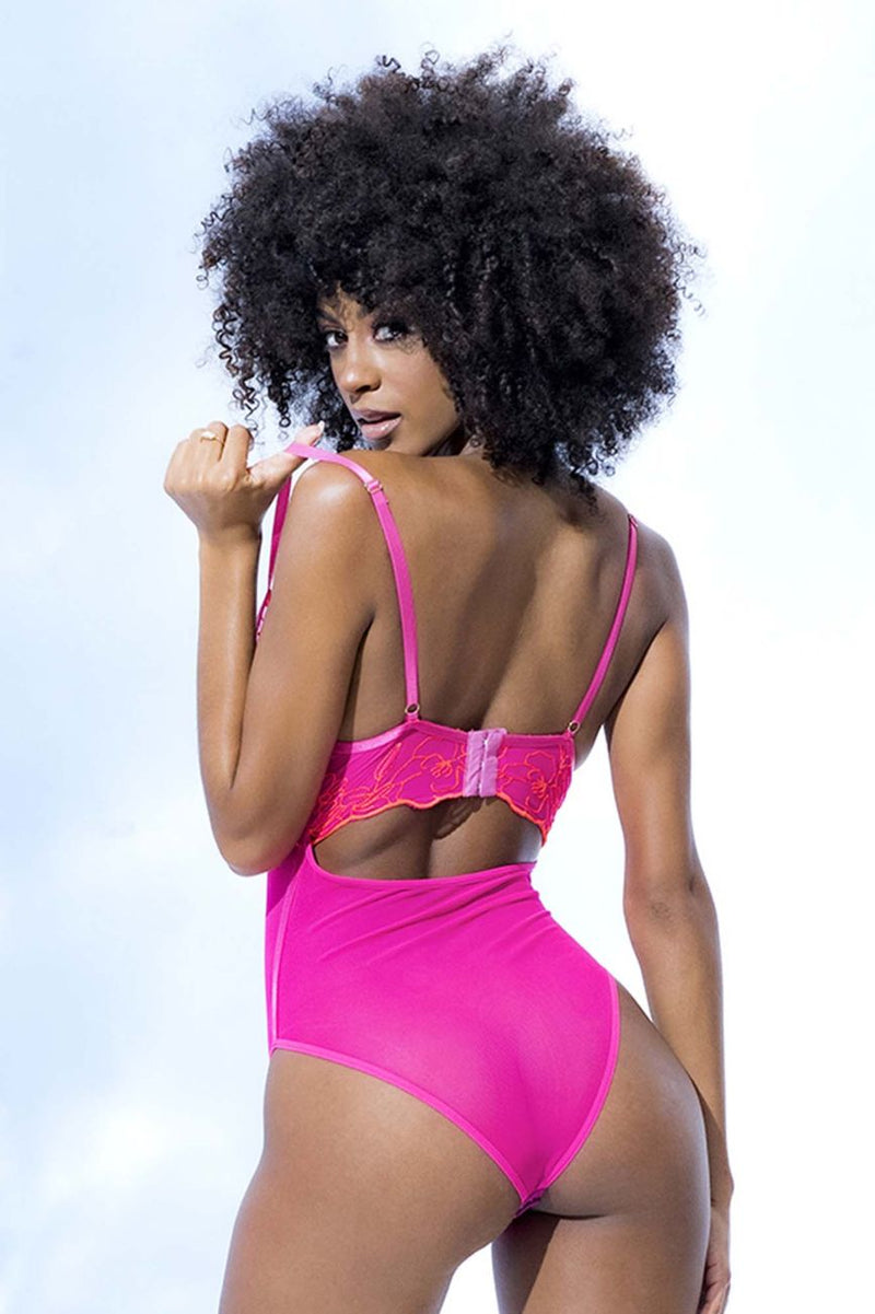 Mapale 8748 Bodysuit color rosa fuerte