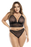 Mapale 8776X Three Piece Set Color Black