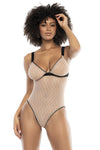 MAPALE 8782 BODYSUIT रंग नग्न-काला