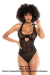 MAPALE 8783 Bodysuit रंग काला