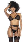 Mapale 8786 Three Piece Set Color Black