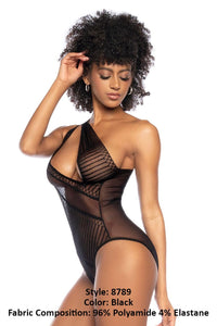 MAPALE 8789 COLOR DEL BODYSUAT NEGRO