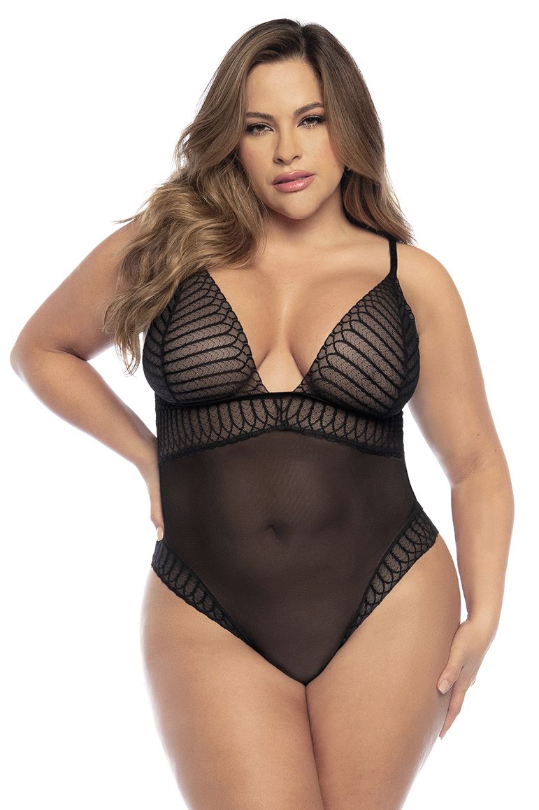 MAPALE 8790X COLOR DEL BODYSUAT NEGRO