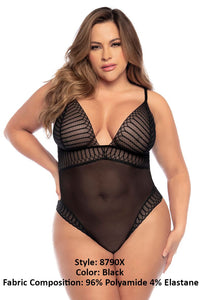 Mapale 8790X Bodysuit Color Black