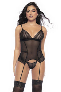 Mapale 8792 Two Piece Set Color Black