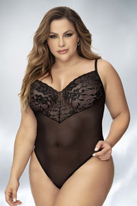 MAPALE 8795x Bodysuit रंग काला