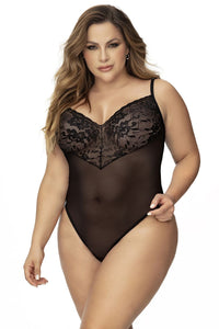 MAPALE 8795X COLOR DEL BODYSUAT NEGRO