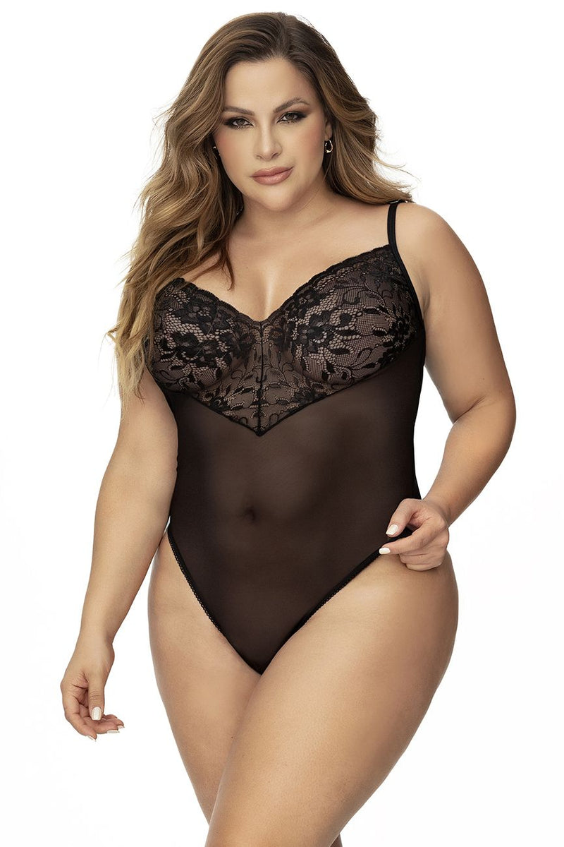 Mapale 8795X Bodysuit Color Black