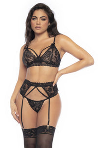 Mapale 8797 Three Piece Set Color Black