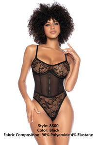 Mapale 8800 Bodysuit Color Negro