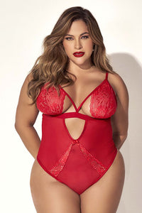 Mapale 8814X Teddy Color Red