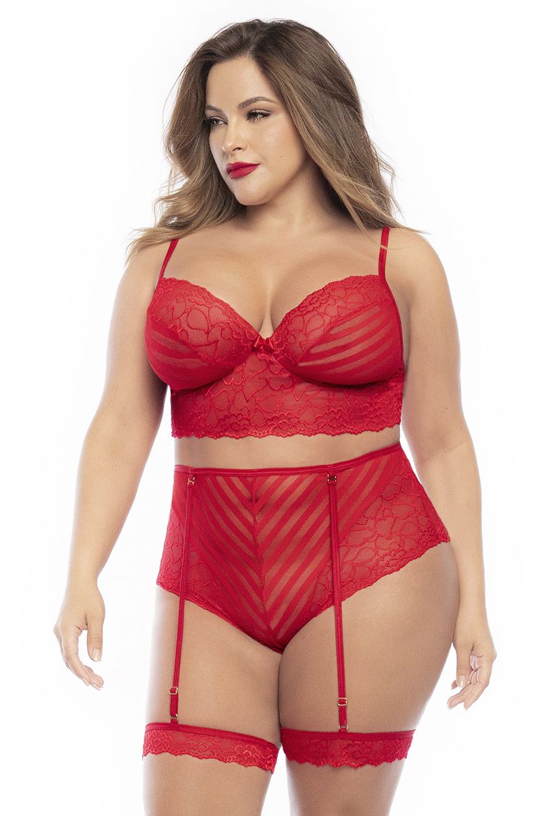 Mapale 8815X Two Piece Set Color rouge