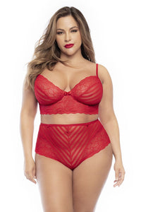 Mapale 8815X Two Piece Set Color rouge