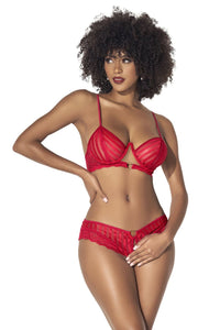 Mapale 8816 Two Piece Set Color Red