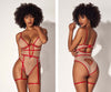 MAPALE 8818 TEDDY COLOR NUDE-RED