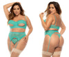 Mapale 8828x Sasha TROIS PIEURS SET plus Jade Color Jade