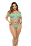 Mapale 8828x Sasha Ensemble de trois pièces plus jade de couleur