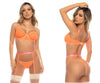 Mapale 8829 aurelia set de tres piezas color naranja caliente