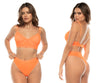 Mapale 8830 Margo Two Piece Set Color Hot Orange