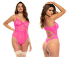 MAPALE 8831 Della Bodysuit Color Rosa fuerte