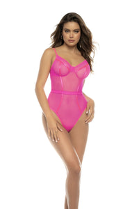 MAPALE 8831 Della Bodysuit Color Rosa fuerte