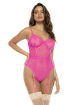 MAPALE 8831 Della Bodysuit Color Rosa fuerte