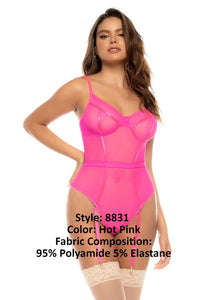 MAPALE 8831 Della Bodysuit Color Rosa fuerte