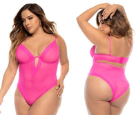 MAPALE 8832X BodySuit Debra plus couleur rose vif de couleur