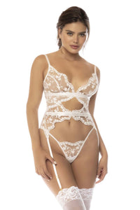 Mapale 8834 Maxine Two Piece Set Color Star White