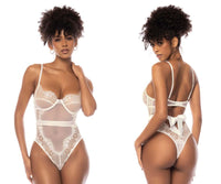 MAPALE 8835 Kimora Bodysuit Color Ivory