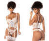 MAPALE 8836 Angelique Dos piezas Set Color Ivory