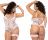 Mapale 8838x Emmeline Teddy plus couleur blanc