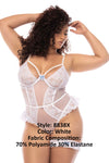 Mapale 8838X Emmeline Teddy Plus Color White