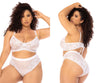 Mapale 8842x Emberly Two Piece Set Plus couleur blanc