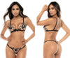 Mapale 8844 Laurel Two Piece Set Color Nude-Black