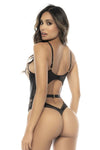 Mapale 8846 Nellie BodySuit Color Nude-Black