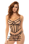 Mapale 8848 Solaine Three Piece Set Color Nude-Black