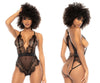 Mapale 8851 Piper Bodysuit Color Negro