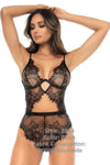 Mapale 8854 Nairobi Bodysuit Color Black