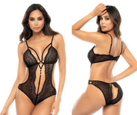 Mapale 8856 Couleur de body de Paris noir