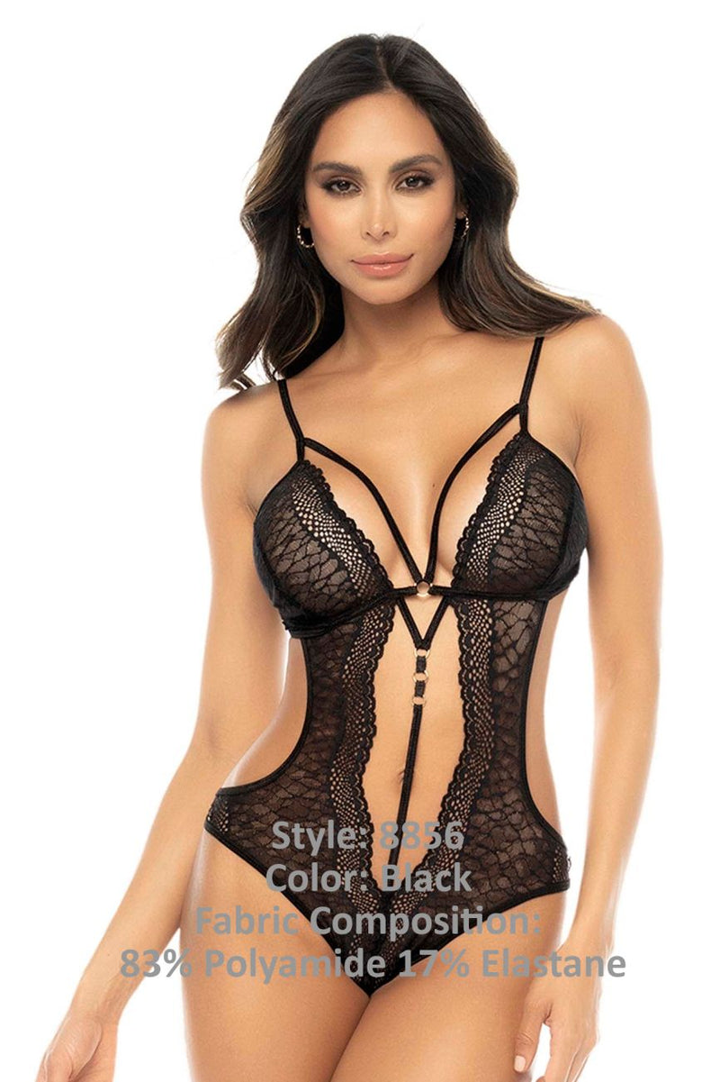 Mapale 8856 Couleur de body de Paris noir