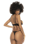 Mapale 8857 Sydney Two Piece Set Color Black